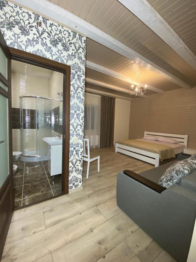 Солодкий Гранат Hotell Slavske Exteriör bild
