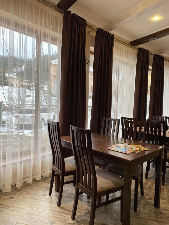 Солодкий Гранат Hotell Slavske Exteriör bild