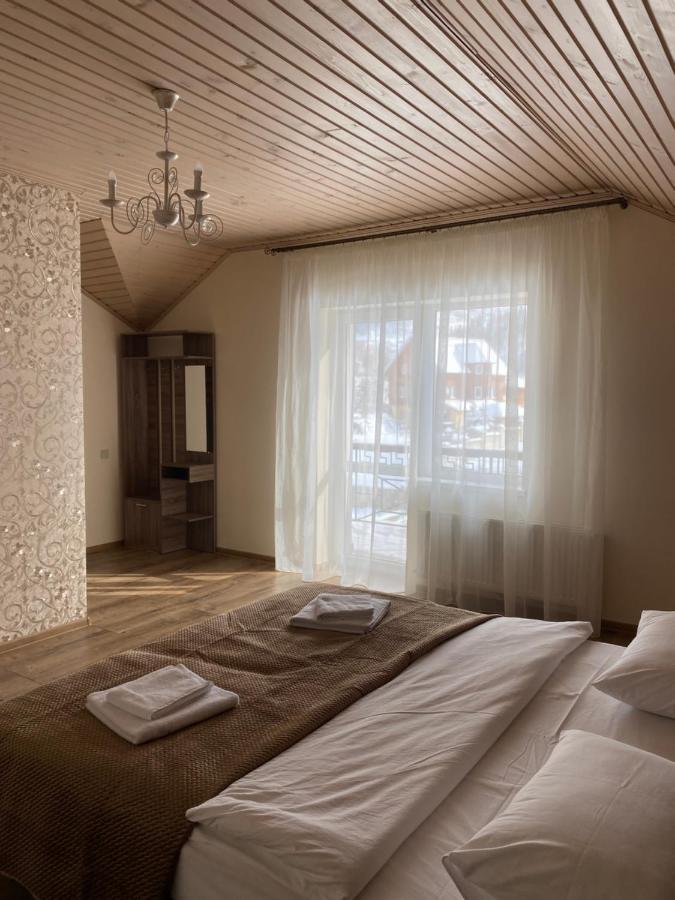 Солодкий Гранат Hotell Slavske Exteriör bild