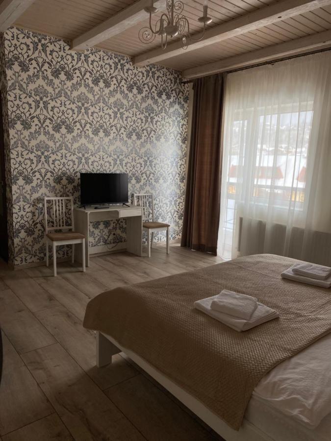 Солодкий Гранат Hotell Slavske Exteriör bild