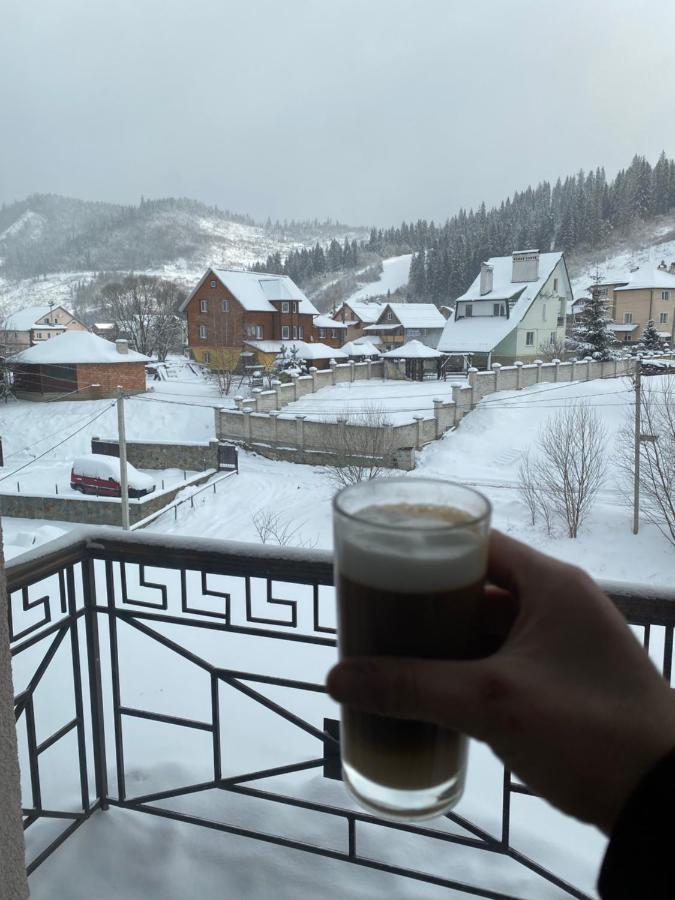 Солодкий Гранат Hotell Slavske Exteriör bild