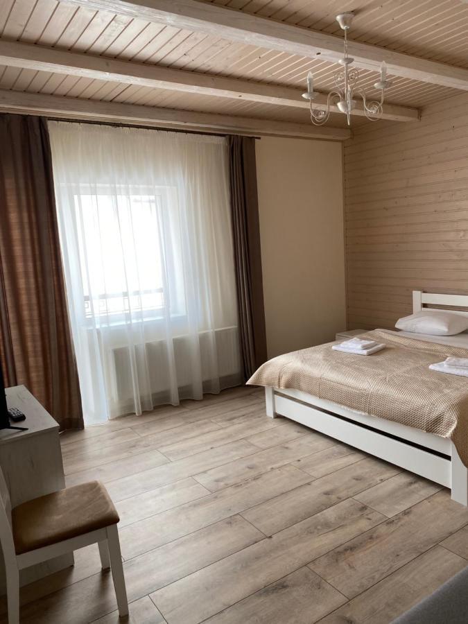 Солодкий Гранат Hotell Slavske Exteriör bild