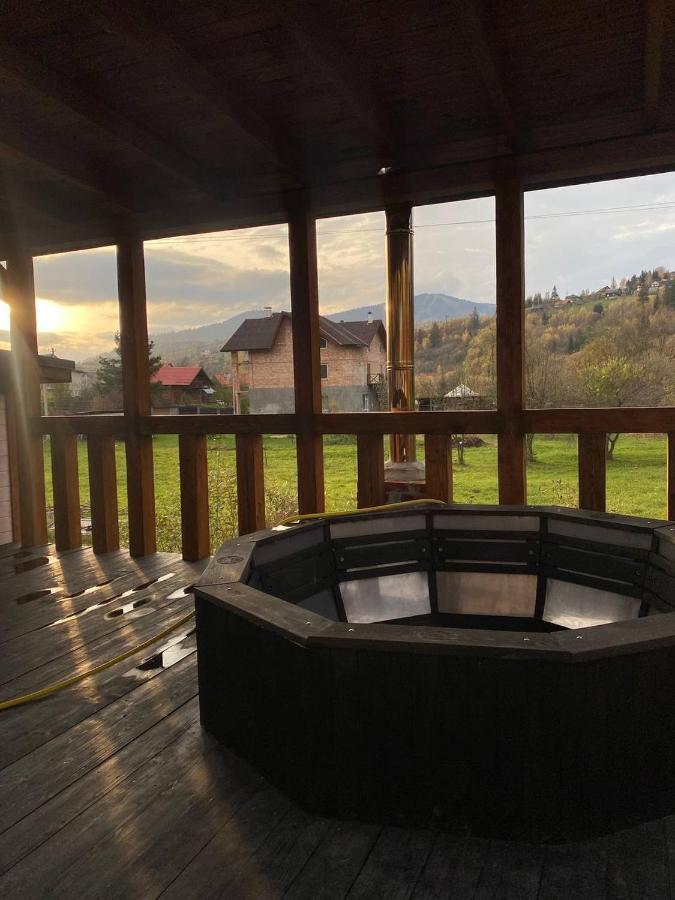 Солодкий Гранат Hotell Slavske Exteriör bild